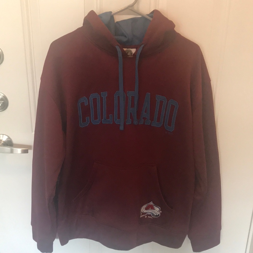 Colorado Avalanche Large Sweatshirt